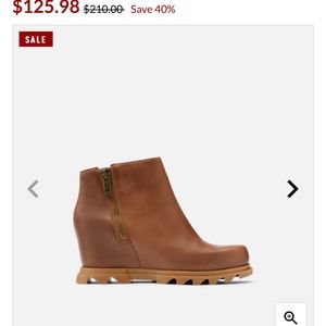 Sorel Joan of Arc Wedge III bootie